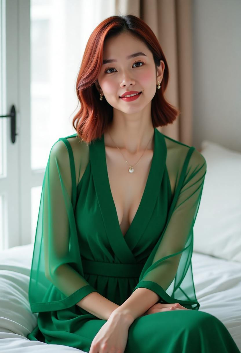 墓地夜访